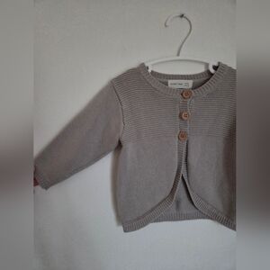 Quincy Mae Tan Kids Jacket